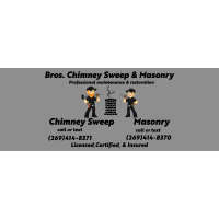 Bros. Chimney Sweep and Masonry Logo