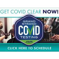 Grand Strand COVID Testing Logo