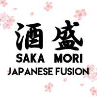 Saka Mori Japanese Fusion Logo