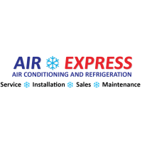 Air Express Air Conditioning & Refrigeration Logo