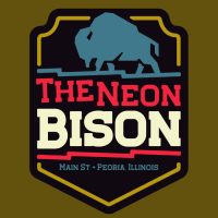 The Neon Bison Logo