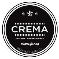 Crema Gourmet Espresso Bar Logo
