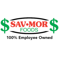 SAVâ€¢MOR Foods Logo