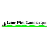 Lone Pine Landscape Logo