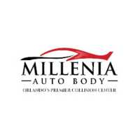 Millenia Auto Body Logo