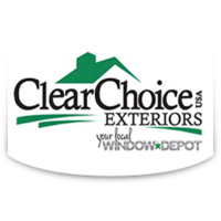Clear Choice Exteriors Your Local Window Depot Logo