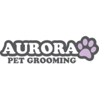 Aurora Pet Grooming Logo