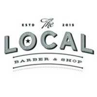 The Local Barber and Shop Logo