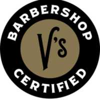 V's Barbershop - Vegas Suavecito Logo