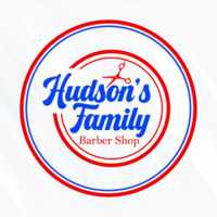 Hudson's Family Barber Shop Logo