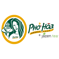 Pho Hoa and Jazen Tea Logo