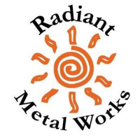 Radiant Metal Works LLC Logo
