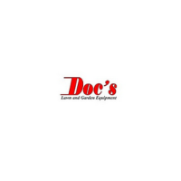 Doc's Lawn & Garden Equipment Logo