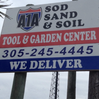 A1A Sod, Sand & Soil, Inc. Logo