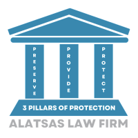 Alatsas Law Firm Logo
