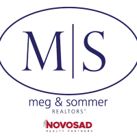 Meg & Sommer Real Estate Team Logo