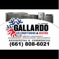 Gallardo Air & Heating Logo