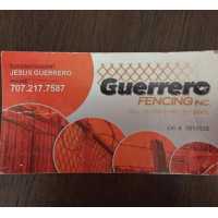 Guerrero Fencing Logo