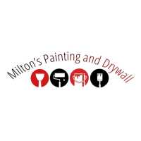 Milton's Painting and Drywall Logo