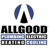 Allgood Plumbing, Electric, Heating, Cooling Logo