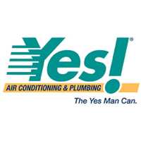 YES! Air Conditioning, Heating, Plumbing & Electric Logo