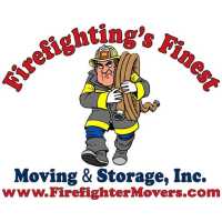 Firefighting's Finest Moving & Storage Logo