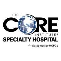 The CORE Institute Specialty Hospital Logo