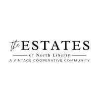 The Estates of North Liberty: A Vintage Cooperative Community Logo