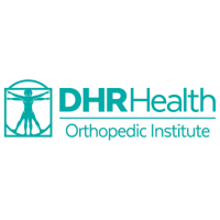 DHR Health Orthopedic Institute Logo