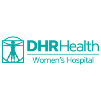 DHR Health Women's Hospital Logo
