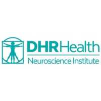 DHR Health Neuroscience Institute Neurointerventional Radiology Logo