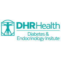 DHR Health Diabetes & Endocrinology Institute Logo