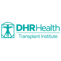 DHR Health Transplant Institute Kidney Transplant Center Logo