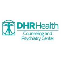 DHR Health Counseling & Psychiatry Center Logo