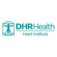 DHR Health Heart Institute Logo