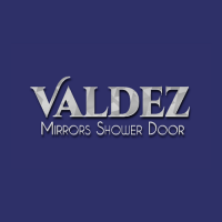 Valdez Mirrors Shower Door Logo