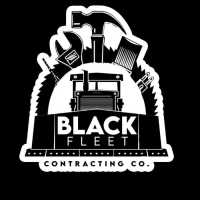 Black Fleet Contracting Co Logo