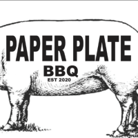Paper Plate BBQ Logo
