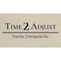 Time 2 Adjust Family Chiropractic Logo