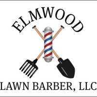 Elmwood Lawn Barber Logo