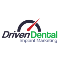 Driven Dental Marketing Implant Logo