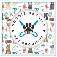Doggie Details Pet Grooming Logo