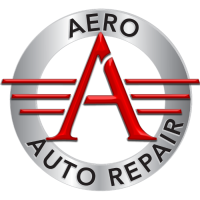 Aero Auto Repair Vista Logo