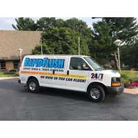 Rapid Flush Sewer | Drain | Septic Cleaning Logo
