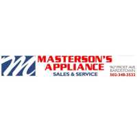 Masterson's Appliance Logo