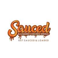 Sauced & Loaded Chicken Wings Logo