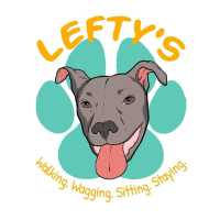 Lefty's Local Pawesome Pet Care Logo