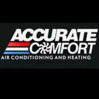 Accurate Comfort Air Conditioning And Heating Logo