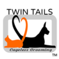 Twin Tails Cageless Grooming Scottsdale Logo