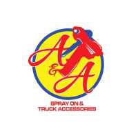 A & A Spray On & Truck Accessories Logo